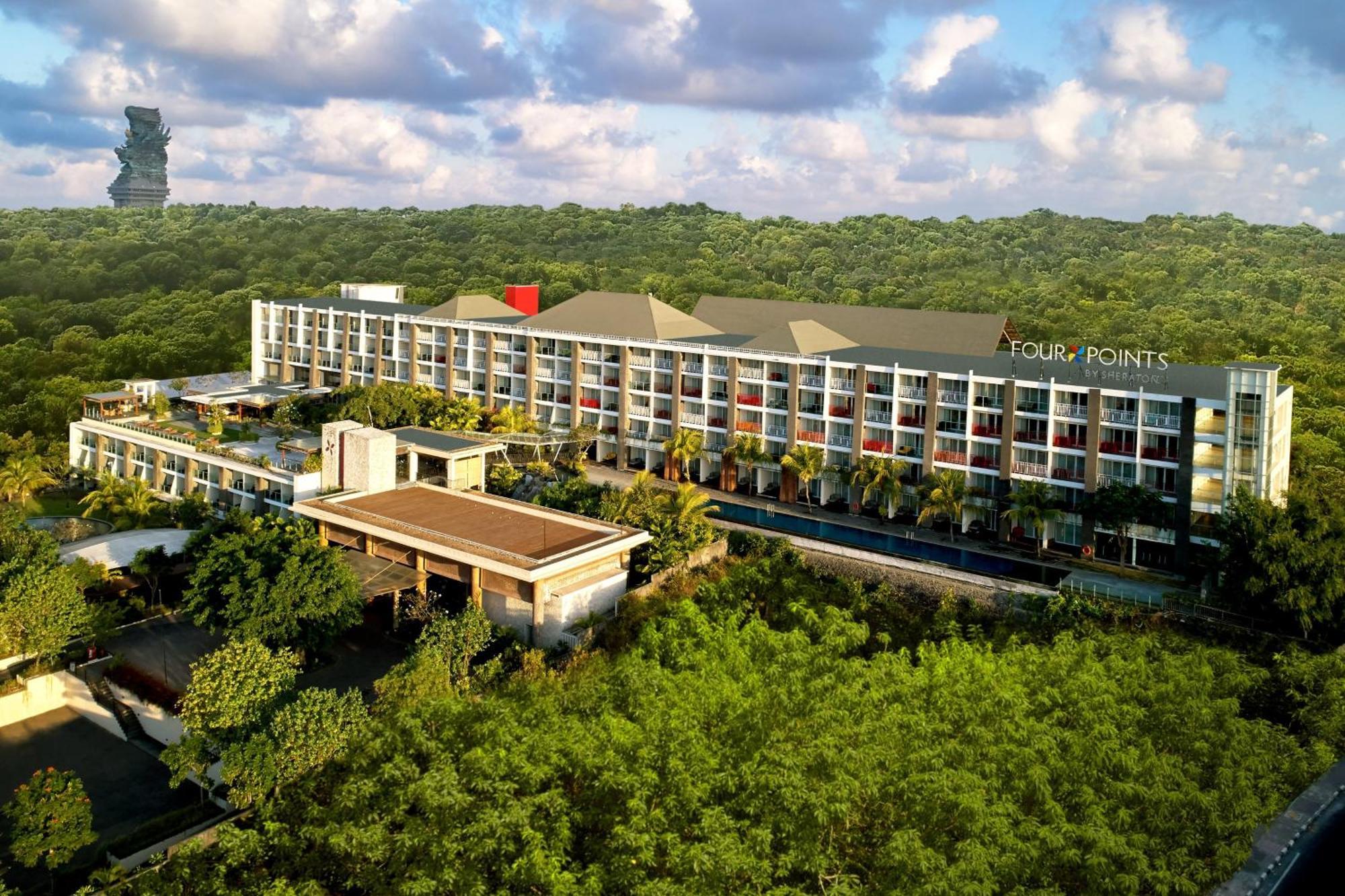 Four Points By Sheraton Bali, Ungasan Jimbaran  Exterior photo